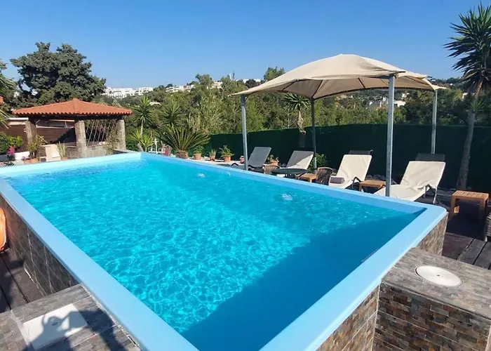 Nila's Villa Koskinou (Rhodes)