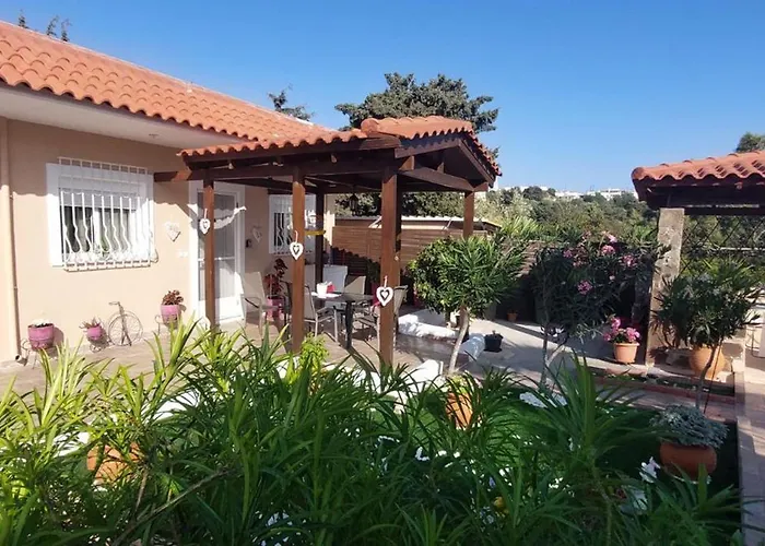 Villa Nila's Koskinou (Rhodes)